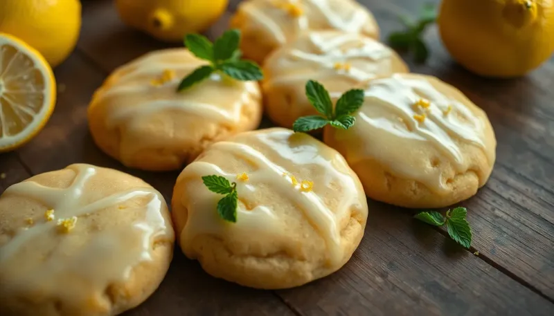 Biscotti morbidi al limone: la ricetta facile per 40 dolcetti irresistibili