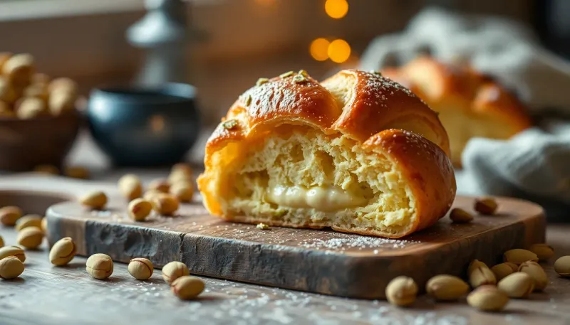 Brioche veloci di fillo ai pistacchi: la ricetta semplice per un dolce goloso