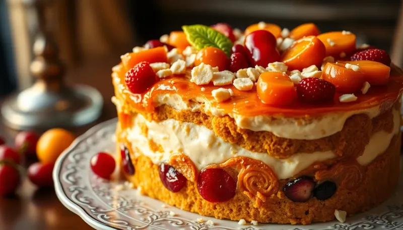 Cassata siciliana: la ricetta tradizionale palermitana con ricotta di pecora
