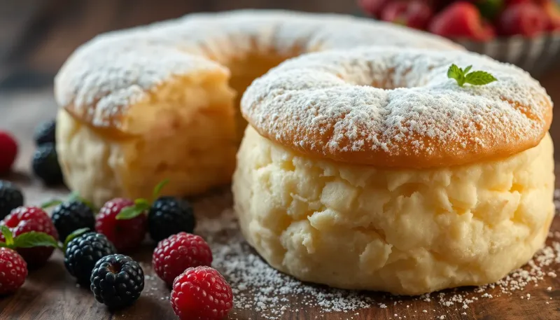 Ciambella alla panna montata: il trucco per un dolce alto e soffice come una nuvola