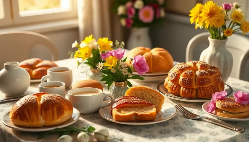 Colazione di Pasqua: 7 dolci facili da preparare la sera prima per una festa senza stress