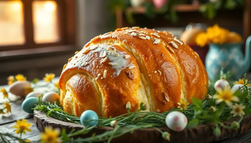 Colomba pasquale : la recette classique pour un dessert moelleux comme chez le boulanger