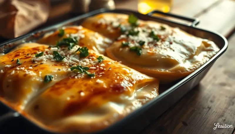 Crespelle ricotta e besciamella al forno: la ricetta cremosa che conquista tutti