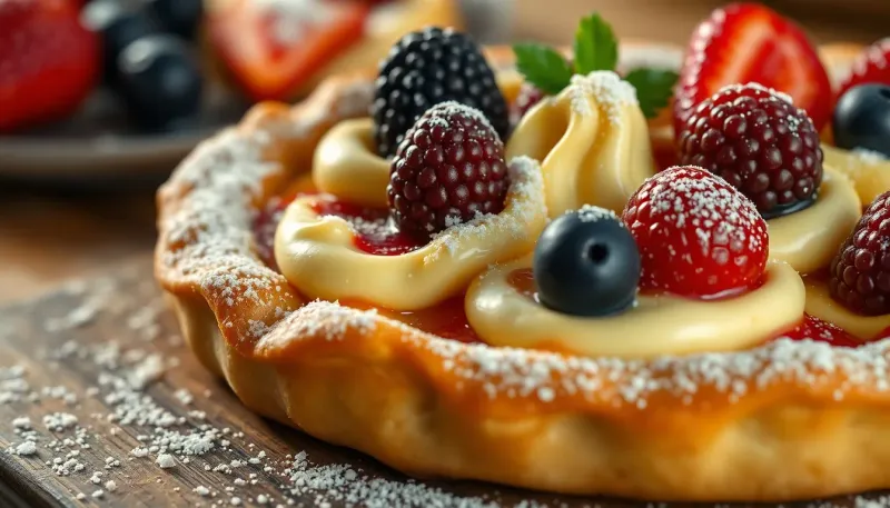 Crostata morbida alla crema pasticcera: la ricetta semplice con un solo impasto
