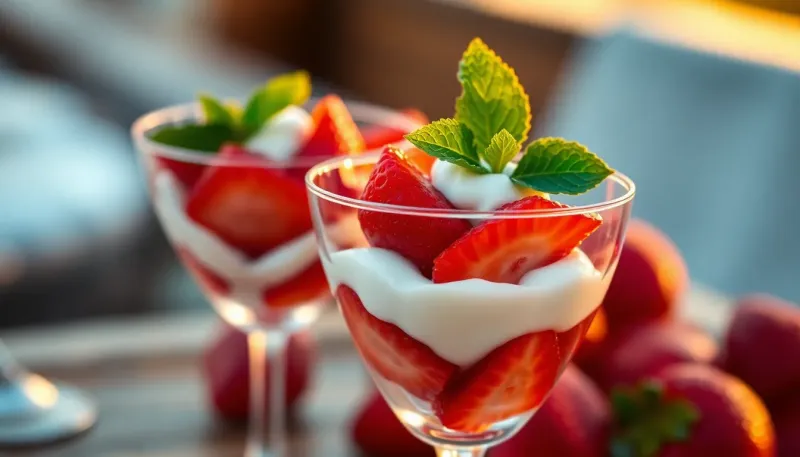 Fragole e mascarpone: il dessert senza cottura pronto in 15 minuti