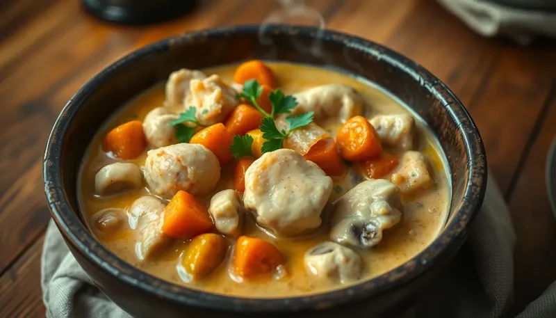 Fricassée : la recette crémeuse qui ravira vos papilles avec des astuces de chef