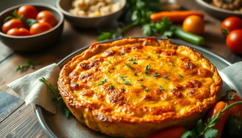 Frittata di ricotta: come preparare un piatto semplice e gustoso per tutta la famiglia