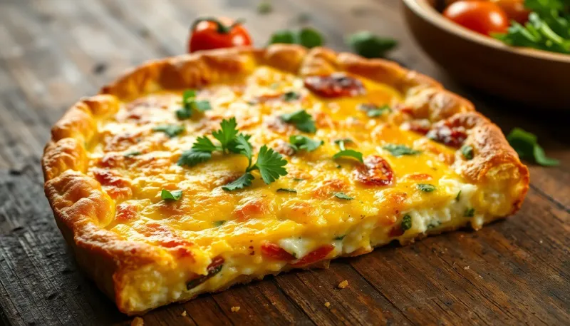 Frittata di ricotta: il piatto semplice e nutriente per tutta la famiglia