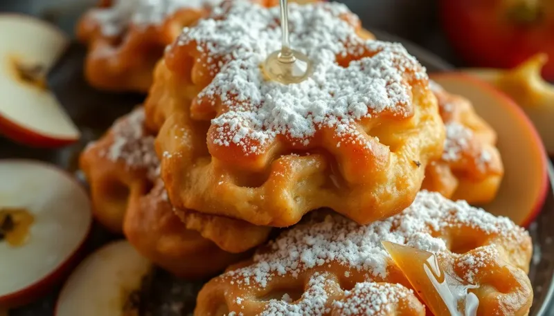 Frittelle di mele al forno: la ricetta leggera con yogurt da solo 90 calorie