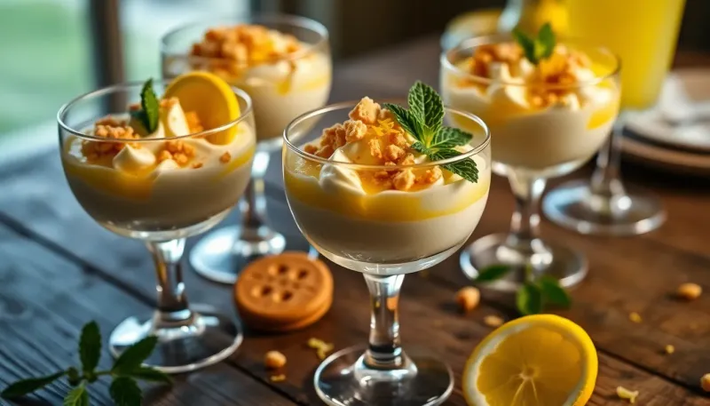 Mimosa al Limoncello Express : le dessert rapide qui éveille vos sens
