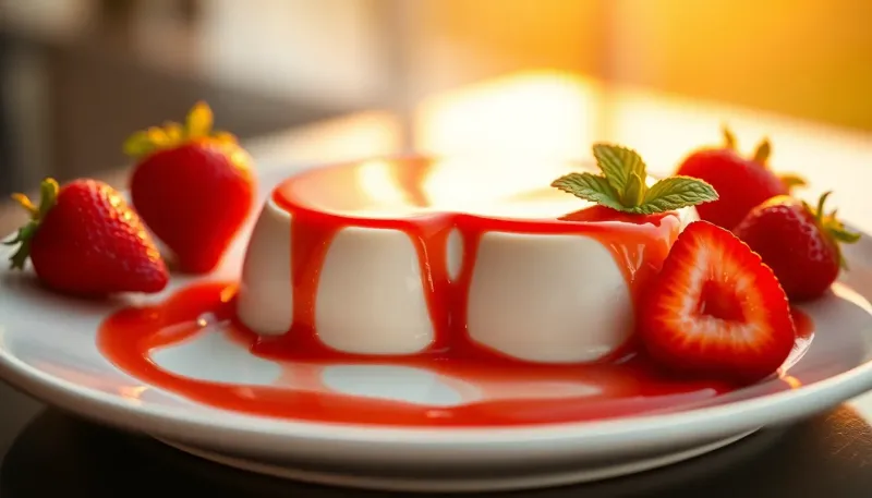Panna cotta alla vaniglia: la ricetta stellata per un dessert indimenticabile