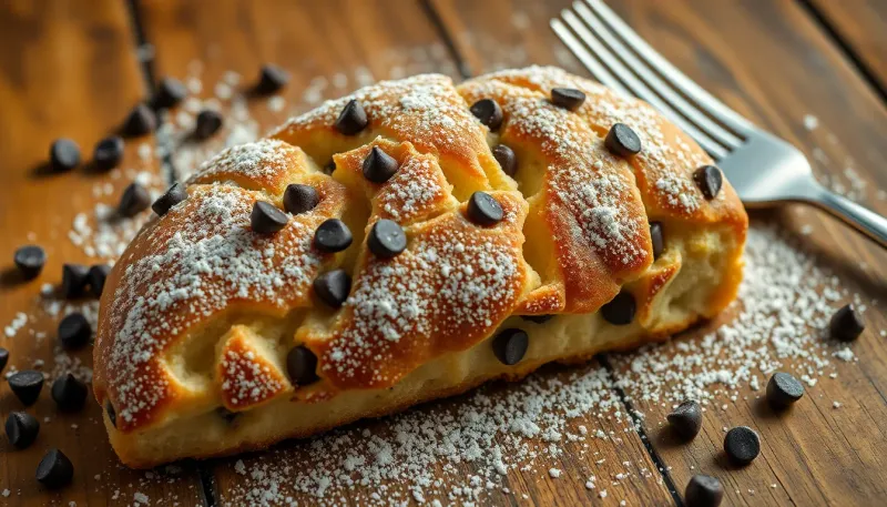 Sbriciolata con ricotta e gocce di cioccolato: la ricetta facile da preparare in 10 minuti