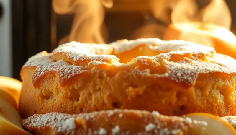 Torta allo yogurt e mele: la ricetta soffice senza uova che conquisterà tutti