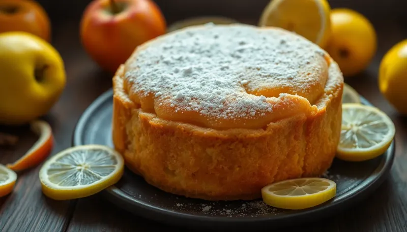 Torta di mele al limone: la ricetta soffice e aromatica da provare subito