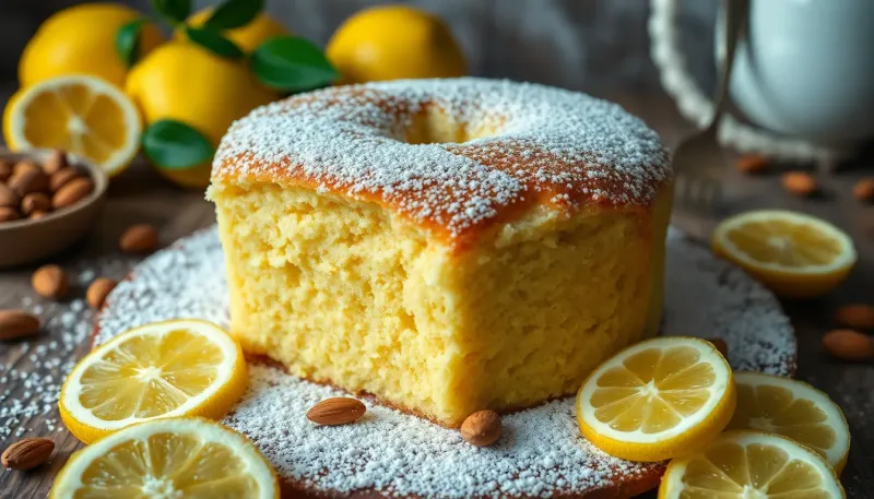 Torta di ricotta e limone senza burro: il dolce siciliano delle nonne
