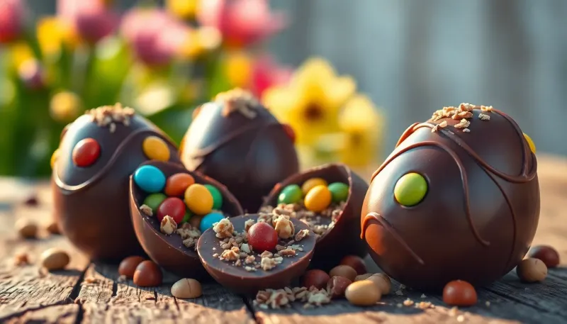 Uova di cioccolato: la guida per preparare delle delizie lisce e lucide